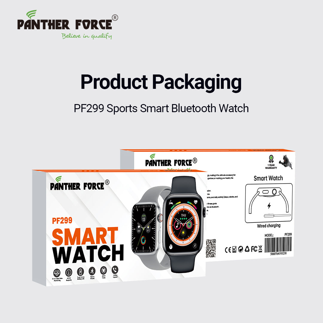 The PANTHERFORCE Smart Watch (PF299) The PANTHERFORCE Smart Watch (PF299)
